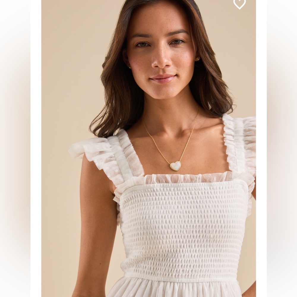 New with tags Altar’d state Iyla eyelet dress - Picture 3 of 5